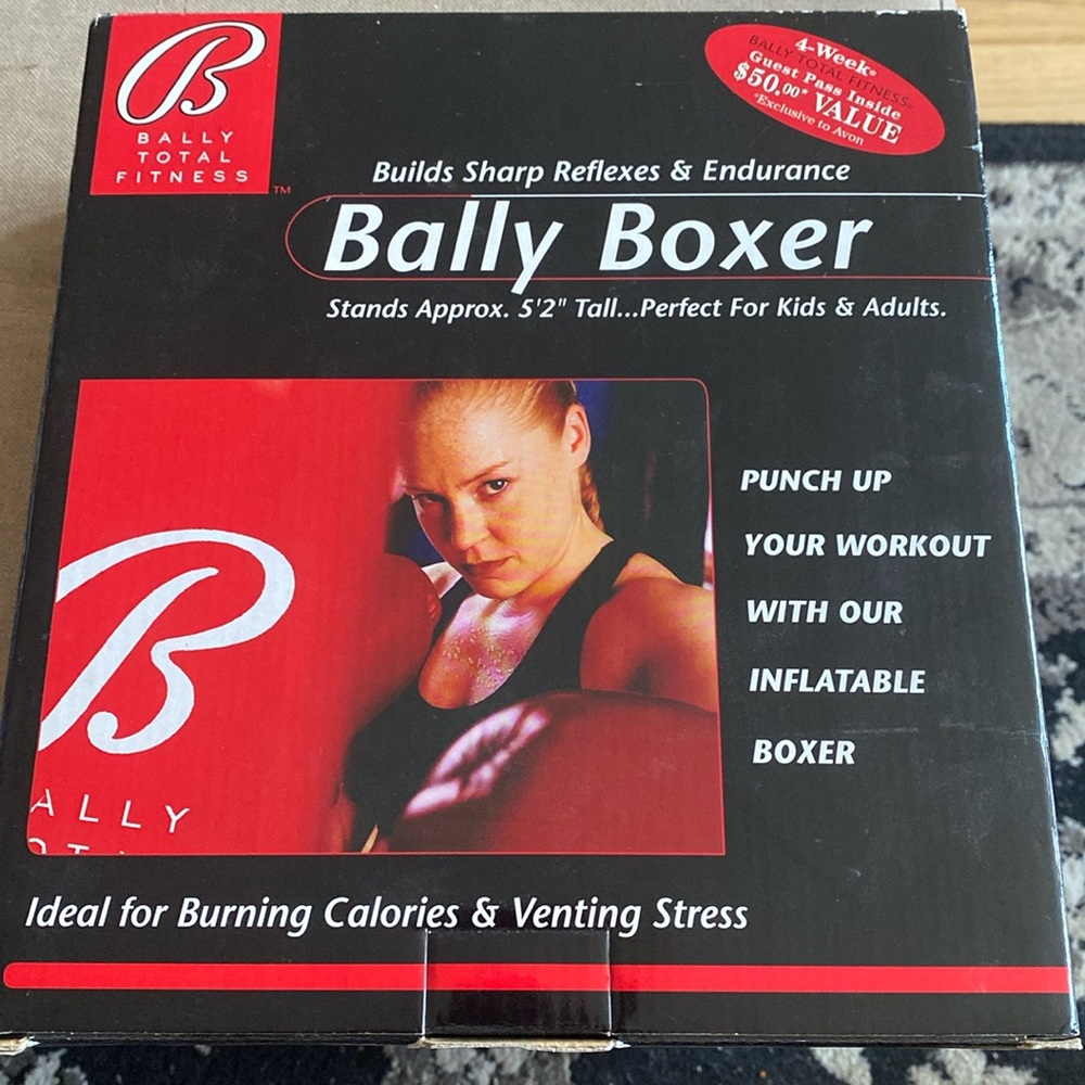 NIB❗️ Bally Boxer 🥊